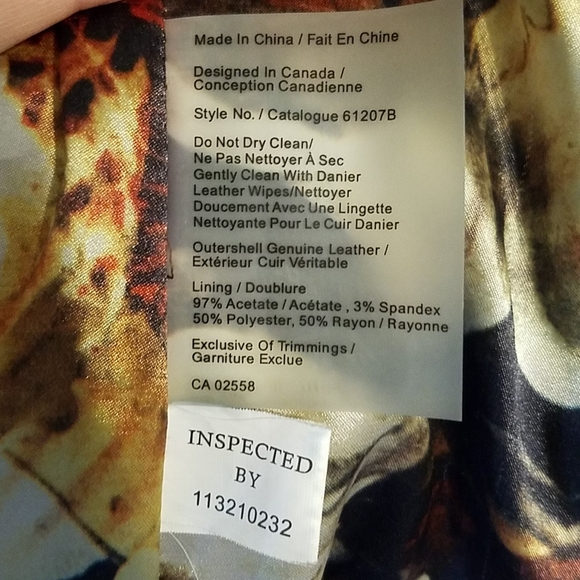 Danier leather trench coat - small - Picture 11 of 11